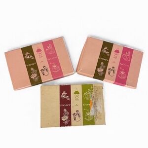 Vintage Post A Note Card Set
